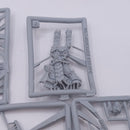 Warhammer 40k: Chaos Space Marines Resin Warpsmith on Sprue BN186