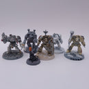 Warhammer 40k: Space Marines Assault Terminators Dark Angels BH205