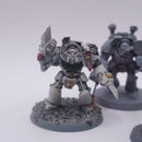 Warhammer 40k: Space Marines Assault Terminators Dark Angels BH205