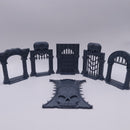 Warhammer AoS: Warcry Catacomb Doors Terrain AW119