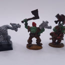 Warhammer 40k: Orks Gorkamorka Boyz AJ137