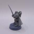 Warhammer 40k: Space Marines Grey Knights Castellan Crowe 5th Edition BI060
