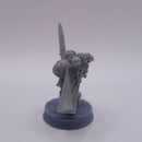 Warhammer 40k: Space Marines Grey Knights Castellan Crowe 5th Edition BI060