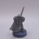Warhammer 40k: Space Marines Grey Knights Castellan Crowe 5th Edition BI060