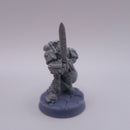 Warhammer 40k: Space Marines Grey Knights Castellan Crowe 5th Edition BI060