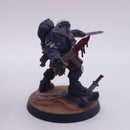 Warhammer 40k: Space Marines Lieutenant with Combi-Weapon BP166