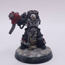 Warhammer 40k: Space Marines Metal Terminator Chaplain AW043