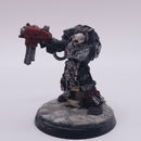 Warhammer 40k: Space Marines Metal Terminator Chaplain AW043