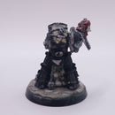 Warhammer 40k: Space Marines Metal Terminator Chaplain AW043