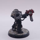 Warhammer 40k: Space Marines Metal Terminator Chaplain AW043