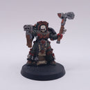 Warhammer 40k: Space Marines Resin Terminator Chaplain BH046
