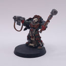 Warhammer 40k: Space Marines Resin Terminator Chaplain BH046