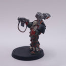 Warhammer 40k: Space Marines Resin Terminator Chaplain BH046