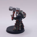 Warhammer 40k: Space Marines Resin Terminator Chaplain BH046