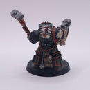 Warhammer 40k: Space Marines Resin Terminator Chaplain BH046