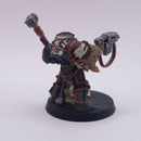 Warhammer 40k: Space Marines Resin Terminator Chaplain BH046