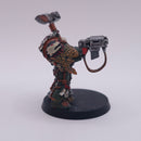 Warhammer 40k: Space Marines Resin Terminator Chaplain BH046
