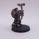 Warhammer 40k: Space Marines Resin Terminator Chaplain BH046