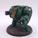 Warhammer 40k: Space Marines Salamanders Dreadnought 5th Edition AE044