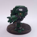 Warhammer 40k: Space Marines Salamanders Dreadnought 5th Edition AE044