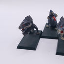 Warhammer Fantasy: Metal Undead Dire Wolves AH159