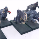 Warhammer Fantasy: Metal Undead Dire Wolves AH159