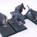 Warhammer Fantasy: Metal Undead Dire Wolves AH159