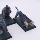 Warhammer Fantasy: Metal Undead Dire Wolves AH159