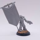 Warhammer Horus Heresy: Space Marines Resin Legion Ancient Command Squad BP093