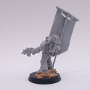 Warhammer Horus Heresy: Space Marines Resin Legion Ancient Command Squad BP093
