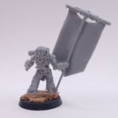 Warhammer Horus Heresy: Space Marines Resin Legion Ancient Command Squad BP093