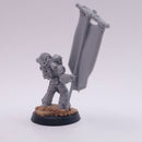 Warhammer Horus Heresy: Space Marines Resin Legion Ancient Command Squad BP093