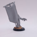 Warhammer Horus Heresy: Space Marines Resin Legion Ancient Command Squad BP093