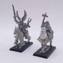 Warhammer Old World: The Empire Kurt Helborg and Warrior Priest of Ulric BA098