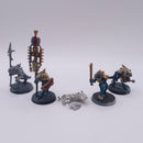 Warhammer The Old World: Lizardmen Temple Guard AA225