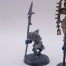 Warhammer The Old World: Lizardmen Temple Guard AA225