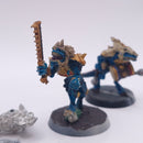 Warhammer The Old World: Lizardmen Temple Guard AA225