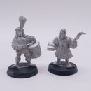 Warhammer The Old World: The Empire Metal Drummer and Master Gunner AK007