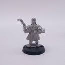 Warhammer The Old World: The Empire Metal Drummer and Master Gunner AK007