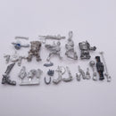 Warhammer: Metal Ork Boar Boyz Commander and Nobs Bits AI052