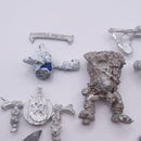 Warhammer: Metal Ork Boar Boyz Commander and Nobs Bits AI052