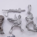 Warhammer: Metal Ork Boar Boyz Commander and Nobs Bits AI052