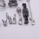 Warhammer: Metal Ork Boar Boyz Commander and Nobs Bits AI052