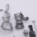 Warhammer: Metal Ork Boar Boyz Commander and Nobs Bits AI052