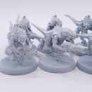 Warhammer 40k: Tyranids Termagants with Ripper Swarm BJ238