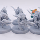 Warhammer 40k: Tyranids Termagants with Ripper Swarm BJ238
