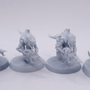 Warhammer 40k: Tyranids Termagants with Ripper Swarm AD038