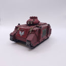 Warhammer 40k: Space Marines Blood Angels Metal Baal Predator Painted BR176