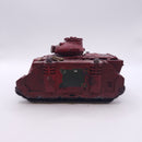 Warhammer 40k: Space Marines Blood Angels Metal Baal Predator Painted BR176