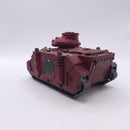 Warhammer 40k: Space Marines Blood Angels Metal Baal Predator Painted BR176